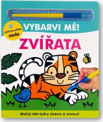 Vybarvi mě! Zvířata od Svojtka & Co.