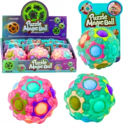 Magická míčková hádanka svítící ve tmě