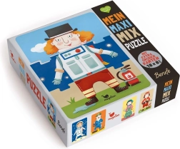 Magellan moje maxi mix puzzle – práce