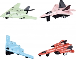 Kovová stíhačka na zpětné natažení 11 cm