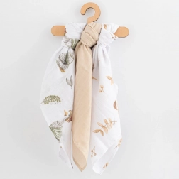 Mušelínové pleny 60 × 80 cm, sada 3 ks New Baby