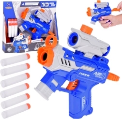 Pistole s cílem na měkké pěnové náboje