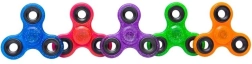 Brokátový fidget spinner 7,5 cm – různé barvy - 1 kus