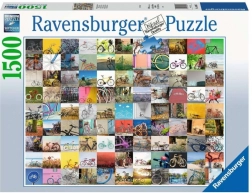 Ravensburger puzzle 99 jízdních kol 1500 dílků