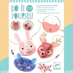 DIY kreativní sada náhrdelníků DJECO