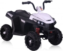 Elektrický Dětský Čtyřkolka S601 Bílá