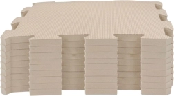 NIDO NIDO pěnová hrací podložka puzzle sandstone (9 dílů)