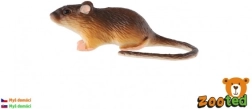 Plastová figurka myši domácí 7 cm v sáčku