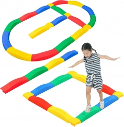 Senzorická vyrovnávací dráha 16 desek s protiskluzovými podložkami