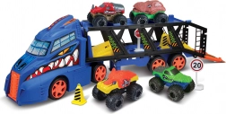 Tahač s monster truck dráhou 45 cm
