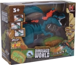 Dinosaurus na dálkové ovládání s efekty 30 cm
