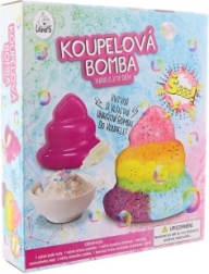 Kreativní sada na výrobu koupelových bomb