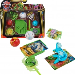 Bakugan Battle Pack – strategická hra a transformující figurky Special Attack Octogan a Special Attack Spidra