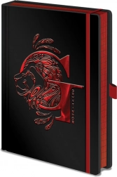 Blok A5 Premium Harry Potter Nebelvír