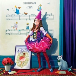 Puzzle baletka 1023 dílků MAGNOLIA