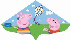 Dětský drak PEPPA PIG z pevné PE fólie