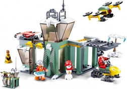 Sluban zimní záchranáři záchranná základna