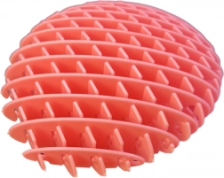 Růžová antistresová fidget hračka 10 cm