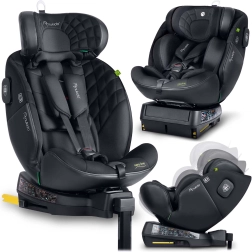 Autosedačka Nukido Aero Line černá i-Size 40–150 cm s ISOFIX