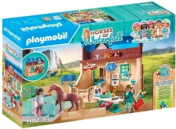 Sada figurek Horses Hipoterapie a zvířecí ošetřovna