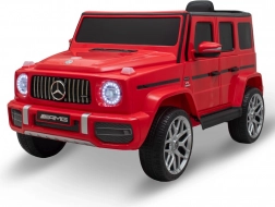 Elektrické autíčko MERCEDES-BENZ G63 AMG Baby Mix červené