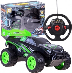 RC auto Cross Country na dálkové ovládání s volantem – Rc0488