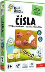 Malý objevitel - Čísla vzdělávací hra