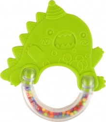 Chrastítko a kousátko dinosaurus pro miminka