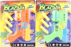 Pistole na pěnové náboje s přísavkami