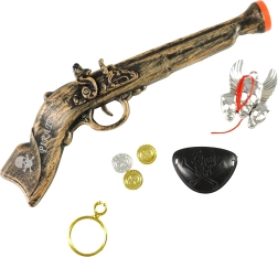 Pirátská sada s pistolí pro děti