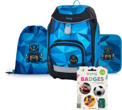 školní set oxy sherpy robot 4dílný