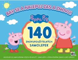 Prasátko Peppa – zábava se znovupoužitelnými samolepkami