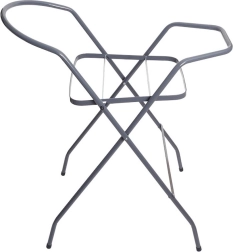 Skládací stojan na dětskou vaničku 102 cm – grafit