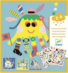 Djeco sada samolepek Podmořská stvoření