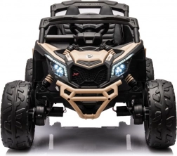 Elektrické dětské auto buggy 4x4 800 W – Béžová