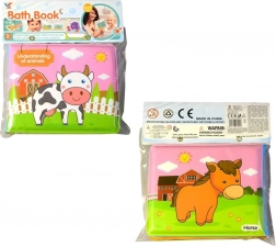 Knížka do vody pro děti