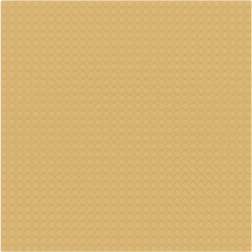 Sluban základová deska 32×32 okrová