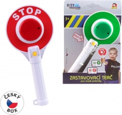 Policejní plácačka City Collection 25x17 cm