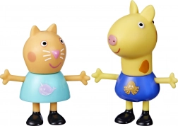 Figurky PRASÁTKO PEPPA – Kočička Máňa a žirafa Gerald
