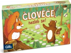 Člověče, nezlob se! – klasická rodinná stolní hra se dřevěnými figurkami