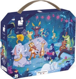 Puzzle v kufříku Letní festival 36 dílků