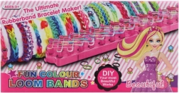 Výroba náramků z gumiček se stavem