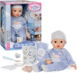 Interaktivní panenka BABY born Alexander 43 cm
