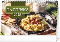 Stolní kalendář Gazdinka 2025