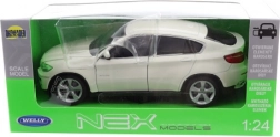 Kovový model BMW X6 1:24 s otevíracími díly