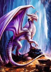 Trefl puzzle fantasy collection poklad 1000 dílků