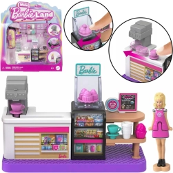 Mattel mini barbie land cukrárna s mini panenkou