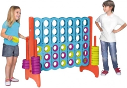 Feber Mega 4 v řadě – obří venkovní strategická hra