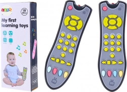 Interaktivní dětský TV ovladač se světlem a zvukem