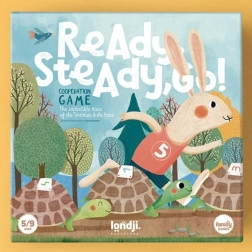 Stolní hra Londji Připravit, pozor, start!